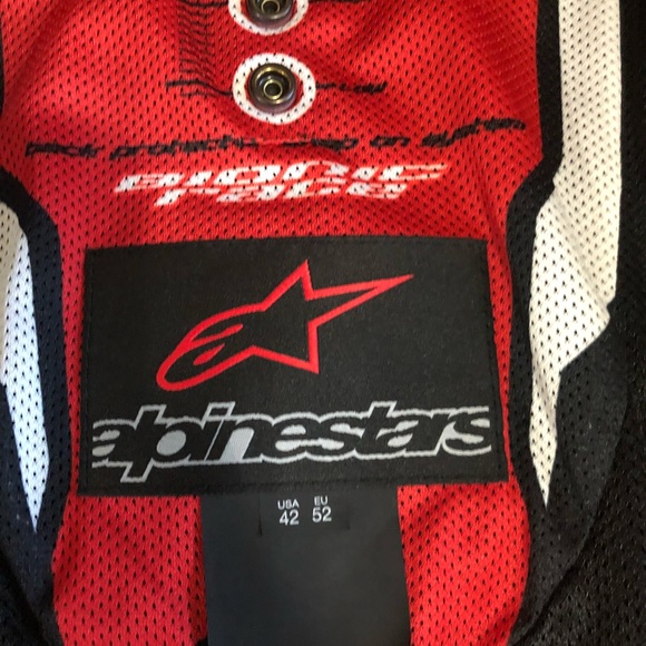 Alpinestar leather jacket (42) - Picture 4 of 7